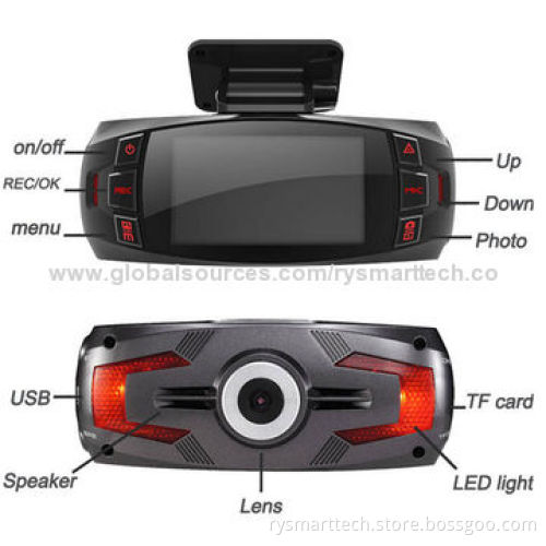 Super Night Vision 1080P Car black box